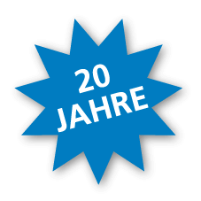 Stern 20 Jahre
